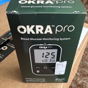 Pro Blood Glucose Monitoring System - Black